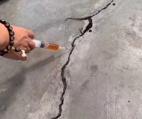 兴和混凝土裂缝修补技术详解​