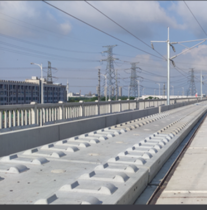 兴和植筋胶在高铁无砟轨道上的应用