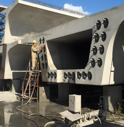 兴和压浆料施工流程及注意事项