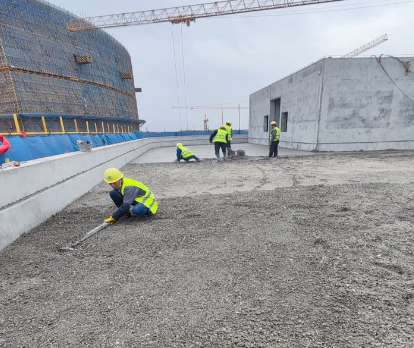 兴和轻集料混凝土施工流程及注意事项